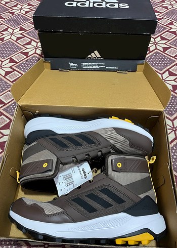 Adidas Erkek Kahverengi OutdoorKUTULU-Barkodu42süper model - Görsel 5