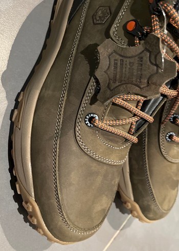 LUMBERJACK42 Kamuflaj Desenli 100/100 deri  Outdoor Ayakkabı - Görsel 2