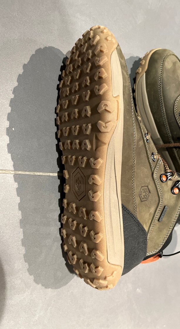 LUMBERJACK42 Kamuflaj Desenli 100/100 deri  Outdoor Ayakkabı - Görsel 5