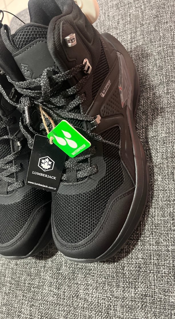 LUMBERJACKWATERPROOFSiyah Erkek Outdoor40-45 arası mevcut - Görsel 2