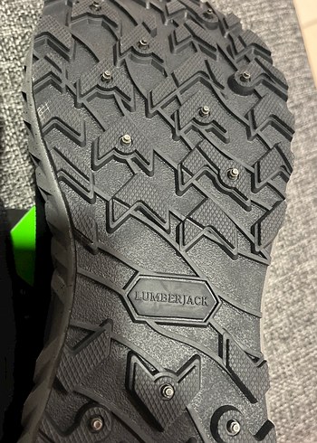 LUMBERJACKWATER resistantALTI ÇİVİLİASLA KAYDIRMAZ40-45 aras - Görsel 3