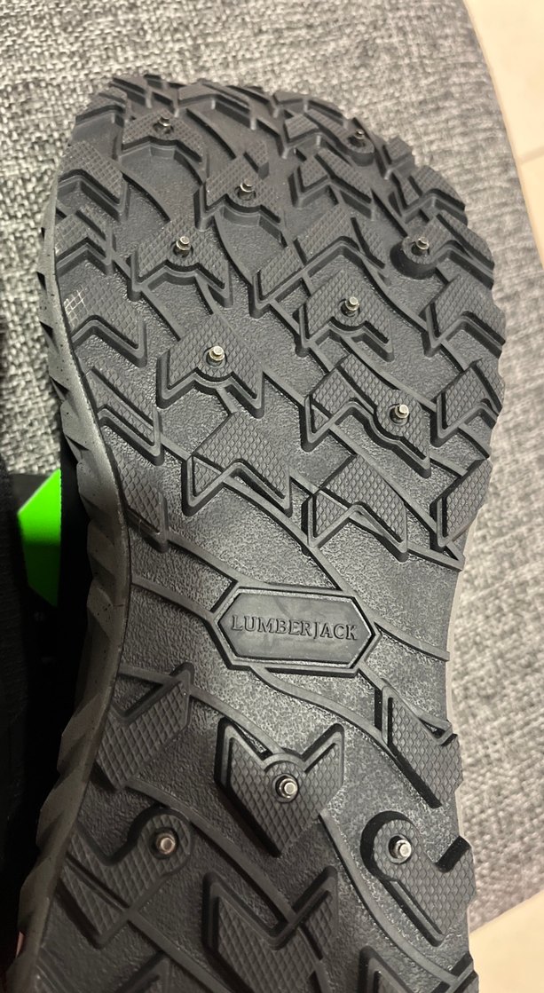 LUMBERJACKWATER resistantALTI ÇİVİLİASLA KAYDIRMAZ40-45 aras - Görsel 3