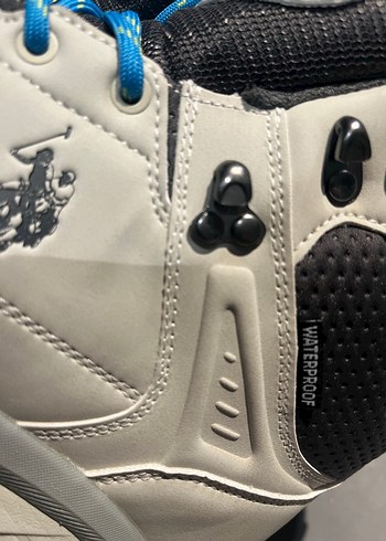 Gri U.S. Polo Assn. Erkek Bağcıkwaterproof 40-41 mevcut süper - Görsel 4