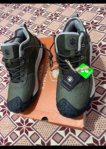 LUMBERJACKWATERPROF40-41-42Bağcıklı Outdoor Erkek Ayakkabı - Görsel 2