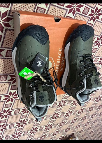 LUMBERJACKWATERPROF40-41-42Bağcıklı Outdoor Erkek Ayakkabı - Görsel 3