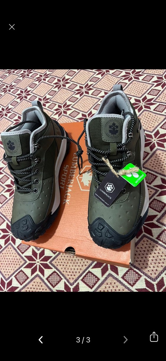 LUMBERJACKWATERPROF40-41-42Bağcıklı Outdoor Erkek Ayakkabı - Görsel 2