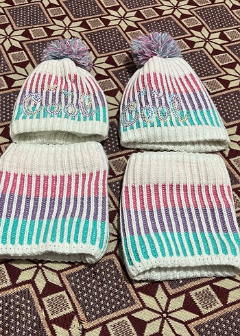 POLARİSSÜPER MODEL Örgü Bere Setiçi polarlı çokk kaliteli şık - Görsel 3