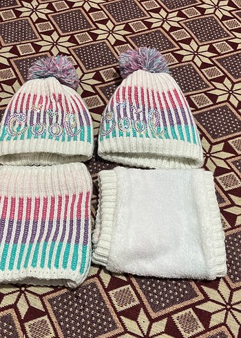 POLARİSSÜPER MODEL Örgü Bere Setiçi polarlı çokk kaliteli şık - Görsel 5