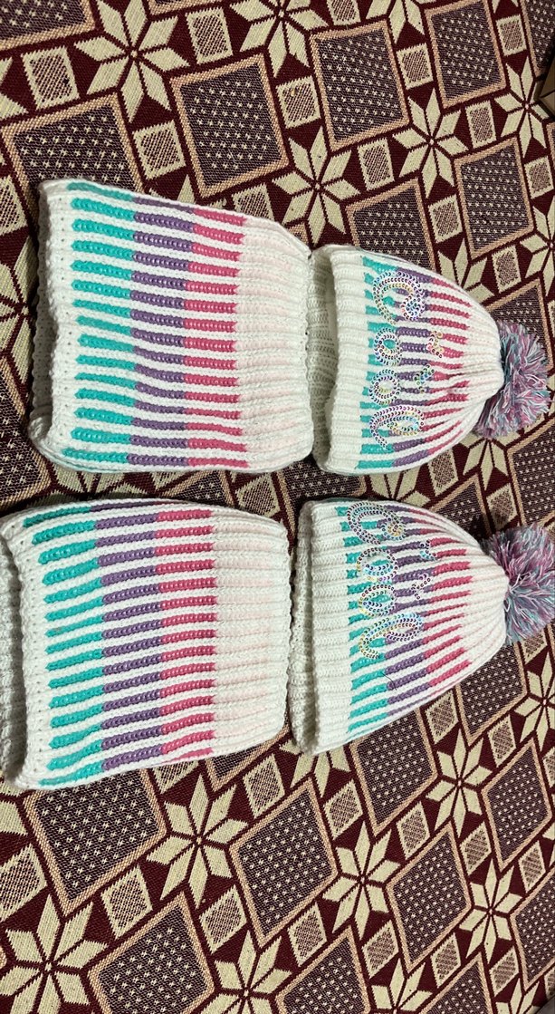 POLARİSSÜPER MODEL Örgü Bere Setiçi polarlı çokk kaliteli şık - Görsel 4