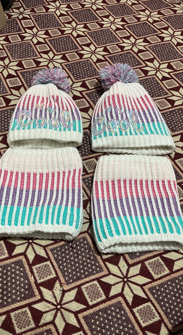 POLARİSSÜPER MODEL Örgü Bere Setiçi polarlı çokk kaliteli şık - Görsel 3