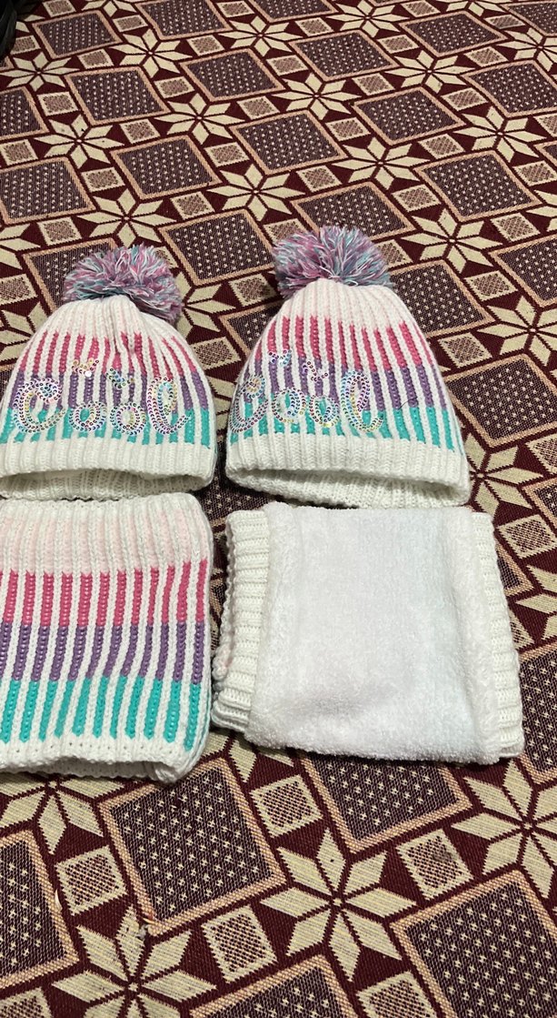 POLARİSSÜPER MODEL Örgü Bere Setiçi polarlı çokk kaliteli şık - Görsel 5