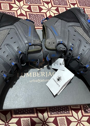 LUMBERJACKSüper modelSiyah BaNature Outdoor Erkek 42 numara - Görsel 4