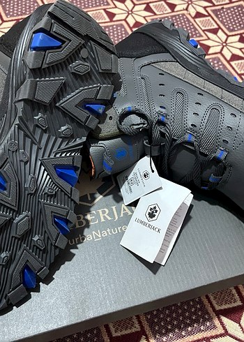 LUMBERJACKSüper modelSiyah BaNature Outdoor Erkek 42 numara - Görsel 5