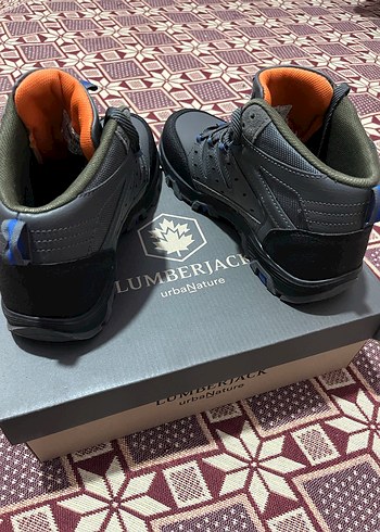 LUMBERJACKSüper modelSiyah BaNature Outdoor Erkek 42 numara - Görsel 6