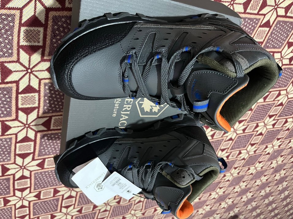 LUMBERJACKSüper modelSiyah BaNature Outdoor Erkek 42 numara - Görsel 2