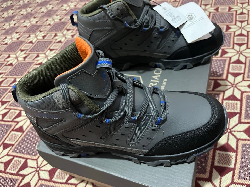 LUMBERJACKSüper modelSiyah BaNature Outdoor Erkek 42 numara - Görsel 3