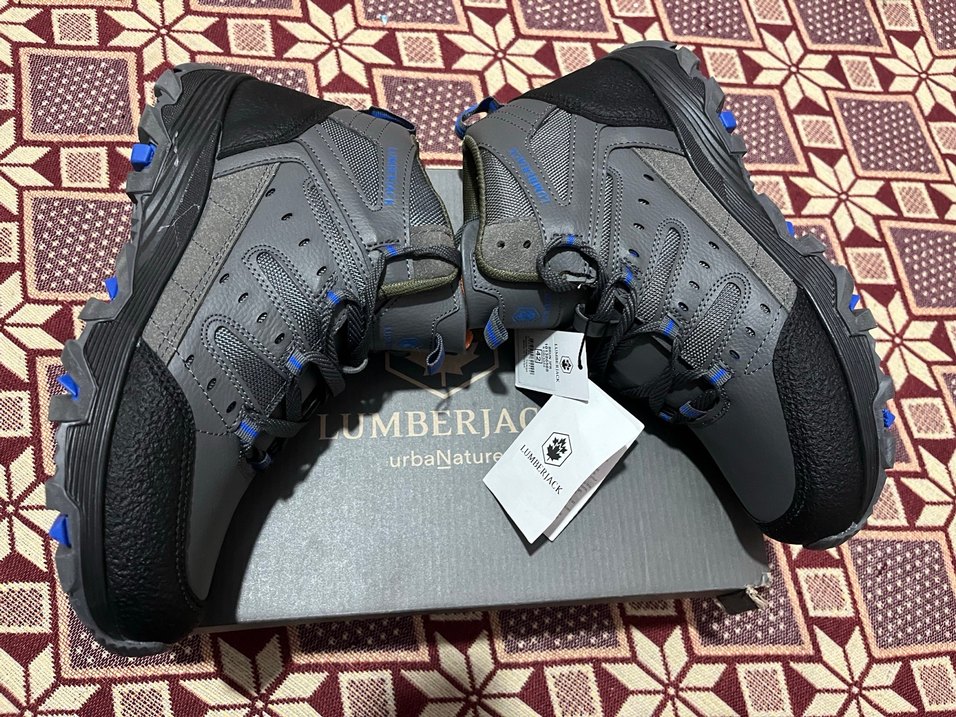 LUMBERJACKSüper modelSiyah BaNature Outdoor Erkek 42 numara - Görsel 4