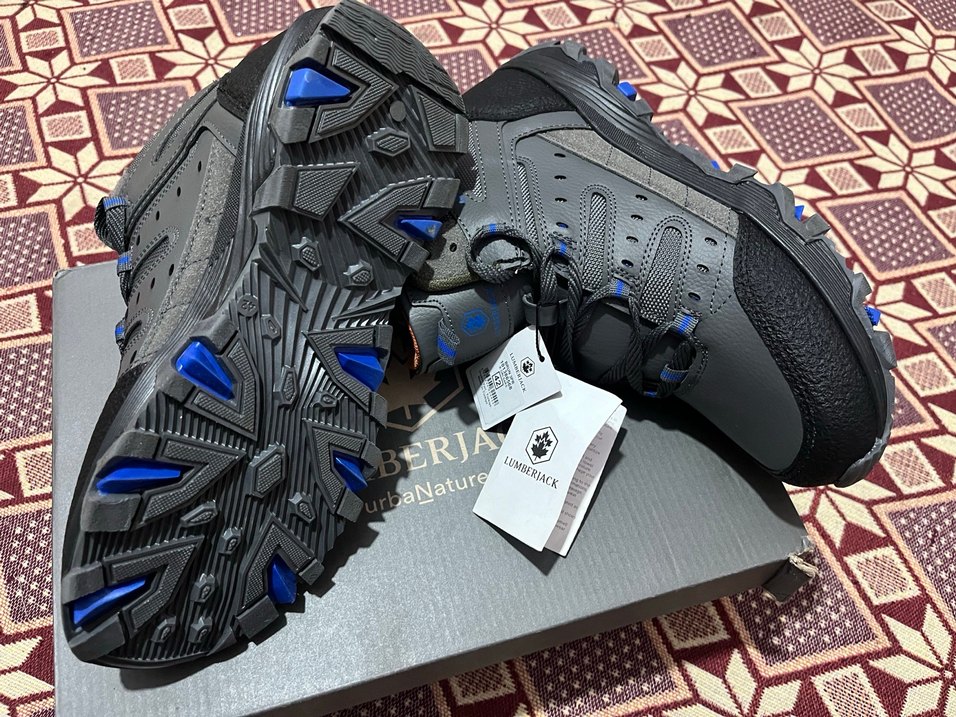 LUMBERJACKSüper modelSiyah BaNature Outdoor Erkek 42 numara - Görsel 5