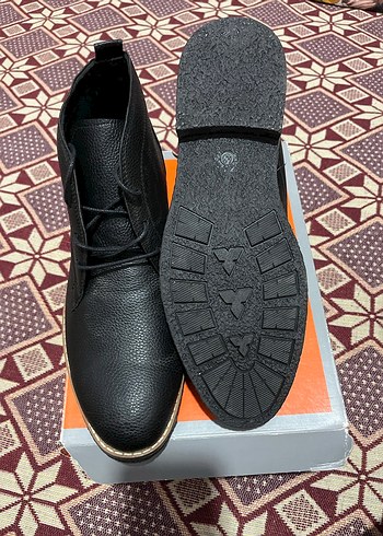 Siyah Bağcıklı Erkek Bot - Sokak Stili 43 - Görsel 4