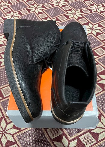 Siyah Bağcıklı Erkek Bot - Sokak Stili 43 - Görsel 3