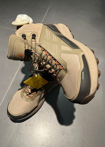 LUMBERJACKwaterproofBej Gri Outdoor Erkek Ayakkabı Velcro40 - Görsel 3