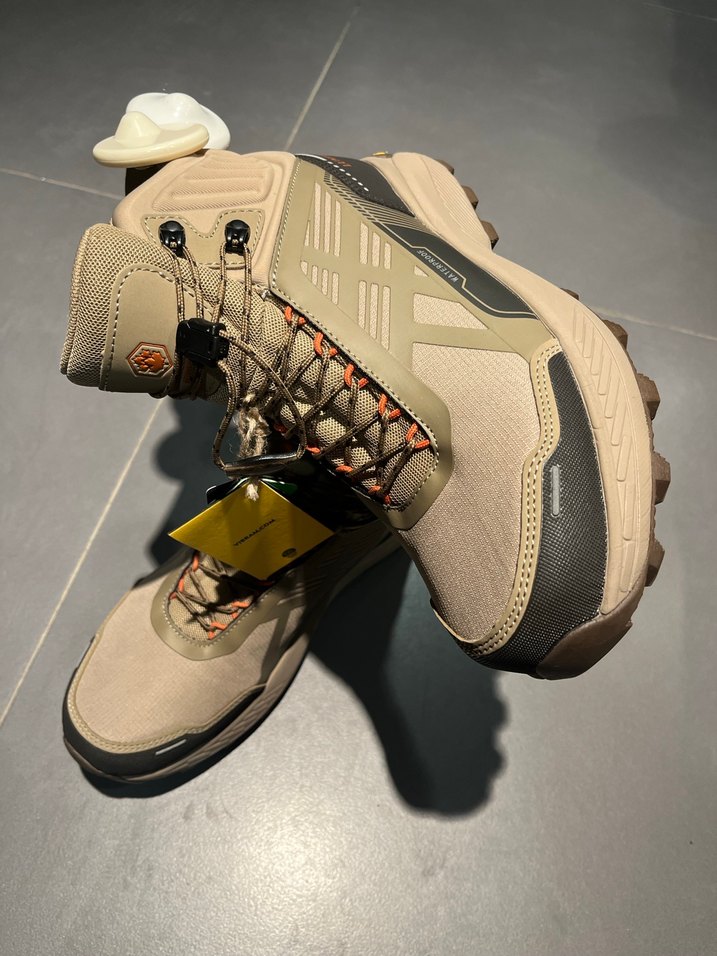 LUMBERJACKwaterproofBej Gri Outdoor Erkek Ayakkabı Velcro40 - Görsel 3