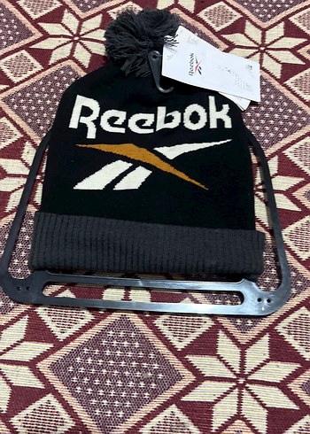 Reebok Kadın Siyah Örgü Bere - Görsel 3