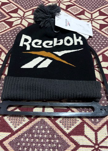 Reebok Kadın Siyah Örgü Bere - Görsel 2