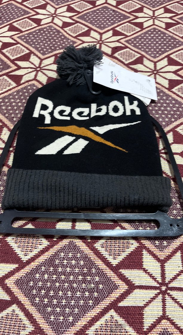 Reebok Kadın Siyah Örgü Bere - Görsel 2