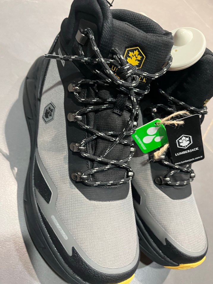 LUMBERJACKWaterprofSÜPER RENKErkek Outdoor Ayakkabısı42 - Görsel 2