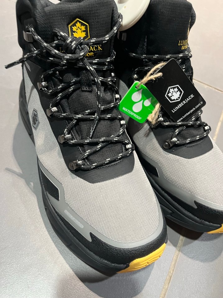 LUMBERJACKWaterprofSÜPER RENKErkek Outdoor Ayakkabısı42 - Görsel 3