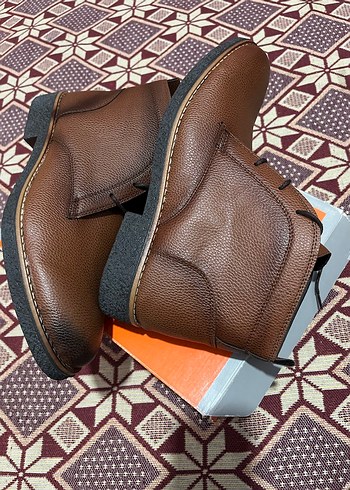 Kahverengi  Erkek Botlar Süper model 43 - Görsel 4