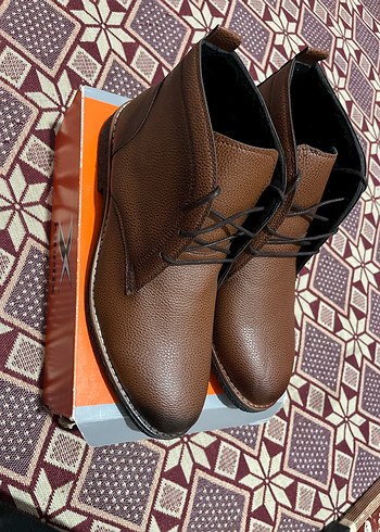 Kahverengi  Erkek Botlar Süper model 43 - Görsel 2