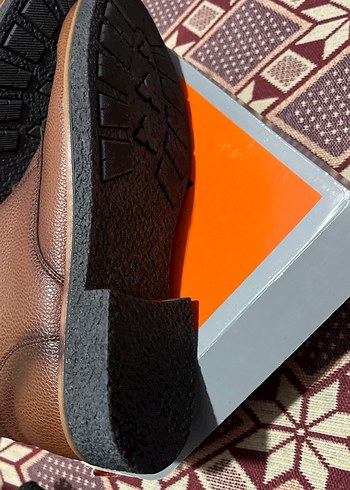 Kahverengi  Erkek Botlar Süper model 43 - Görsel 5