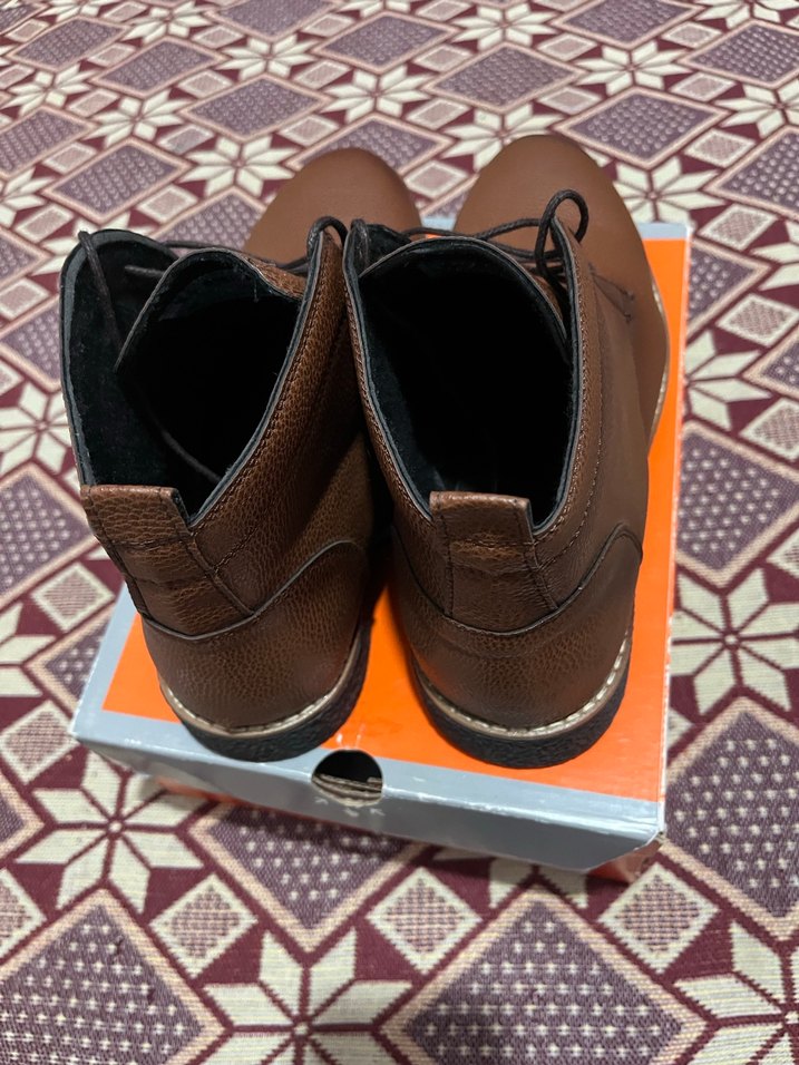 Kahverengi  Erkek Botlar Süper model 43 - Görsel 3