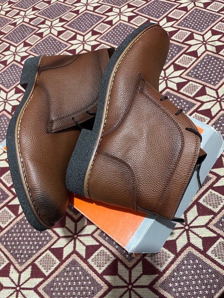 Kahverengi  Erkek Botlar Süper model 43 - Görsel 4