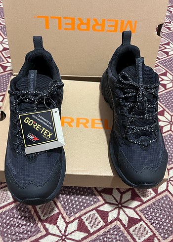 Merrell Siyah Gore-Tex OutdoorSÜPER FİYAT41-42-43-44-44.5-46 - Görsel 3