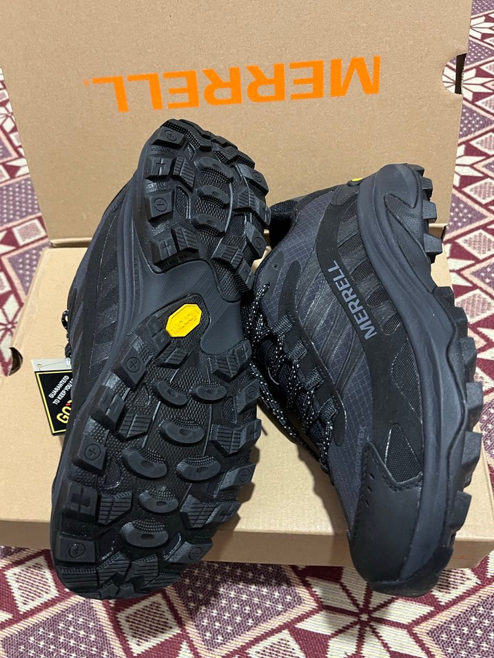 Merrell Siyah Gore-Tex OutdoorSÜPER FİYAT41-42-43-44-44.5-46 - Görsel 5