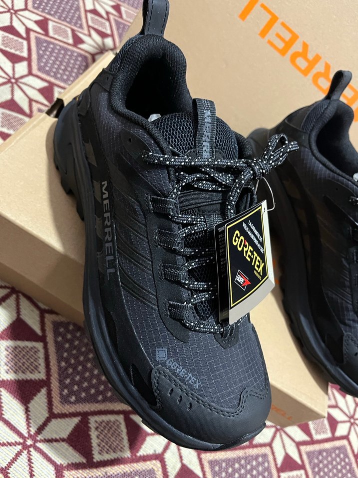 MERRELL-GORETEX-41-44 mevcut - Görsel 5