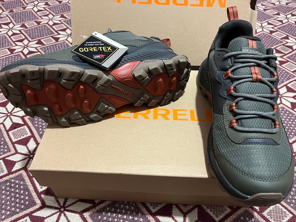 MERRELL-GORETEX-SÜPER MODEL-SÜPER FİYAT 41-44.5 Alan kazanır - Görsel 5