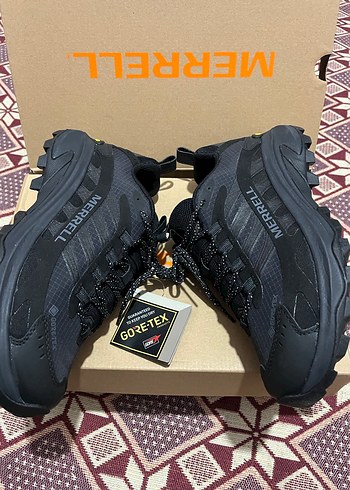 Merrell Siyah GORE-TEXSÜPER FŞYATBÜYÜK NUMARA ARAYANA46 - Görsel 6