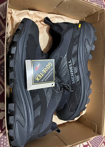 Merrell Siyah GORE-TEXSÜPER FŞYATBÜYÜK NUMARA ARAYANA46 - Görsel 3