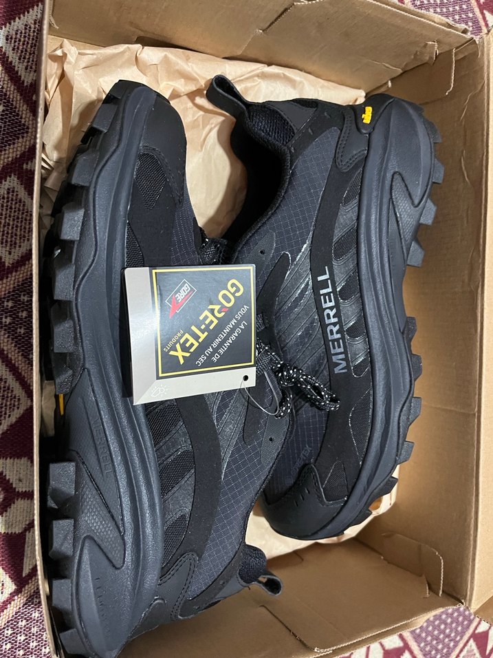 Merrell Siyah GORE-TEXSÜPER FŞYATBÜYÜK NUMARA ARAYANA46 - Görsel 3