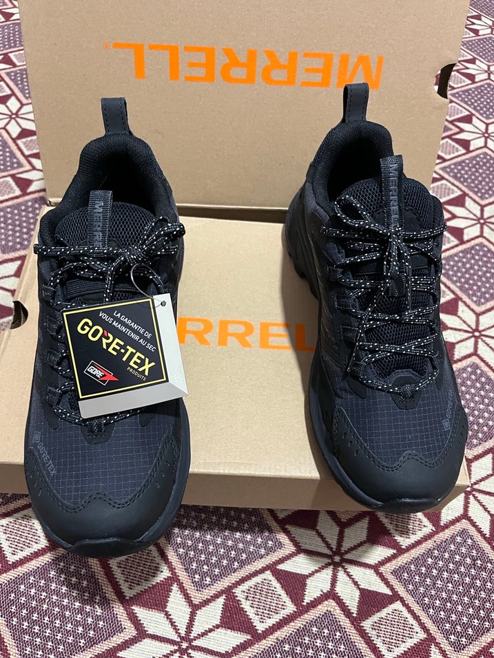 Merrell Siyah GORE-TEXSÜPER FŞYATBÜYÜK NUMARA ARAYANA46 - Görsel 5