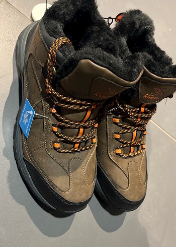Kinetix Kahverengi Süet Outdoor Botlar40-45 arası mevcut - Görsel 2