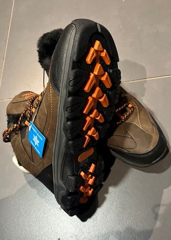 Kinetix Kahverengi Süet Outdoor Botlar40-45 arası mevcut - Görsel 3