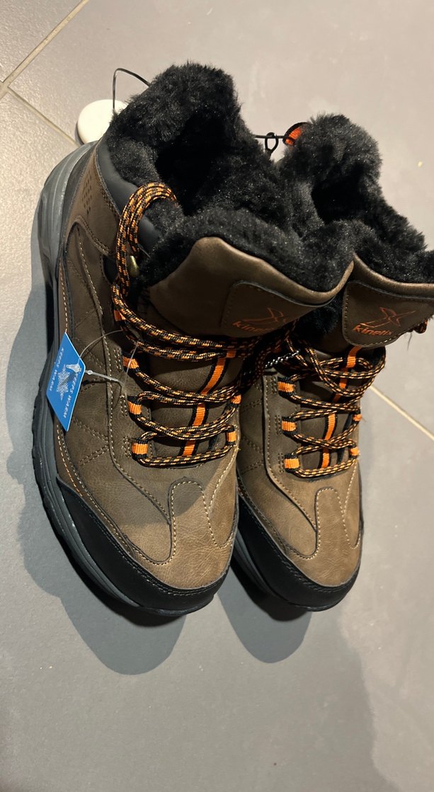 Kinetix Kahverengi Süet Outdoor Botlar40-45 arası mevcut - Görsel 2