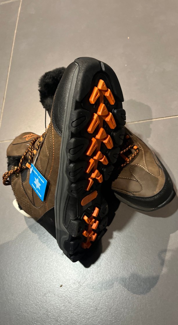 Kinetix Kahverengi Süet Outdoor Botlar40-45 arası mevcut - Görsel 3