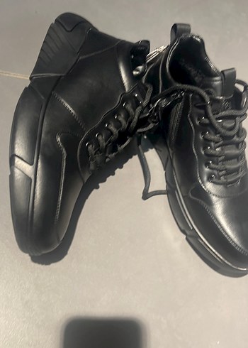 Lumberjck süper deri içi yünü ayakkabı 40-44 arşı mevcut - Görsel 4