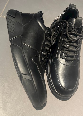 Lumberjck süper deri içi yünü ayakkabı 40-44 arşı mevcut - Görsel 3